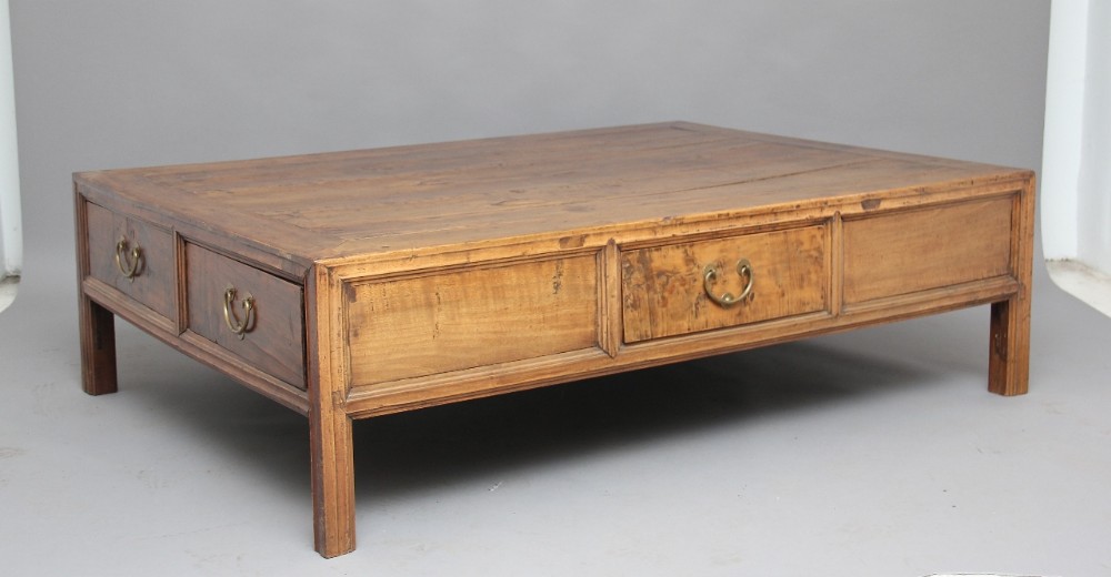 19th Century Chinese coffee table
