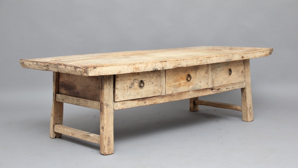 19th Century Chinese coffee table