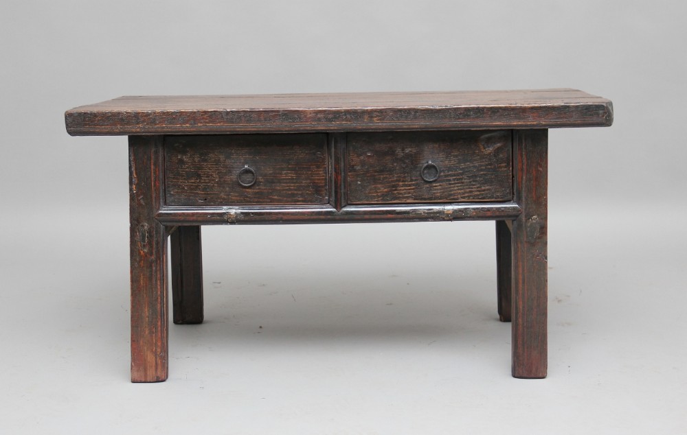 19th Century Chinese coffee table