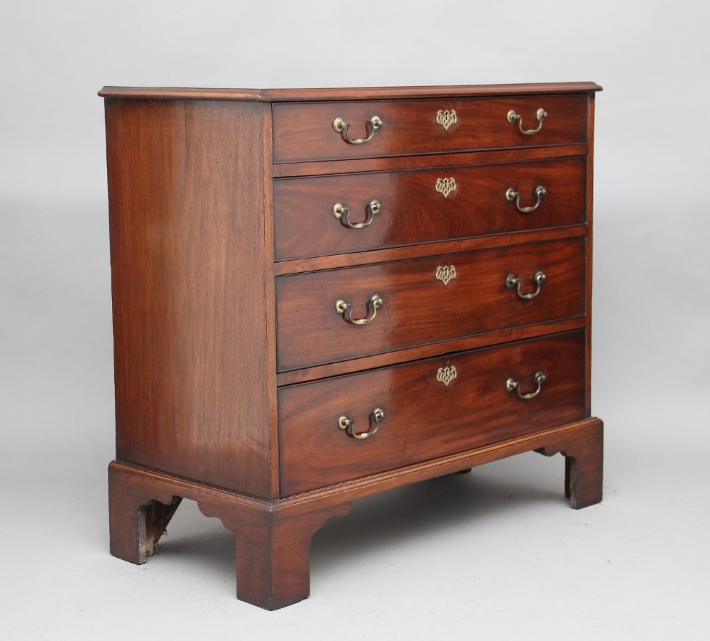 18th Century mahogany chest