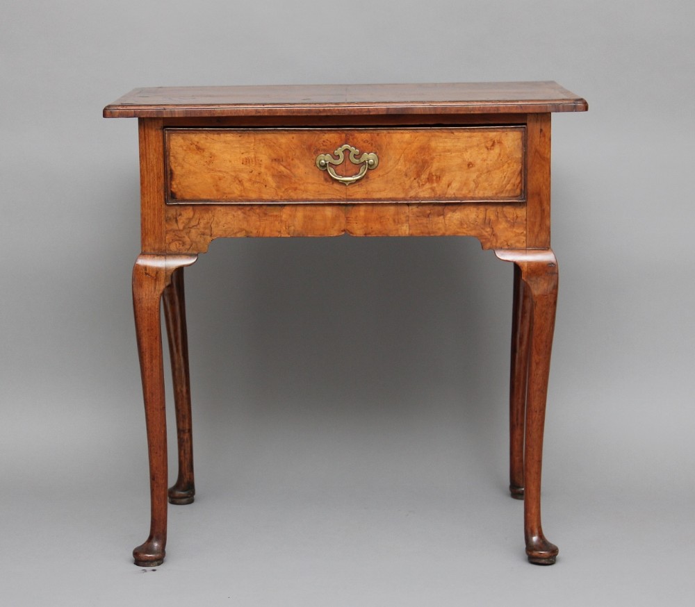 18th Century elm lowboy