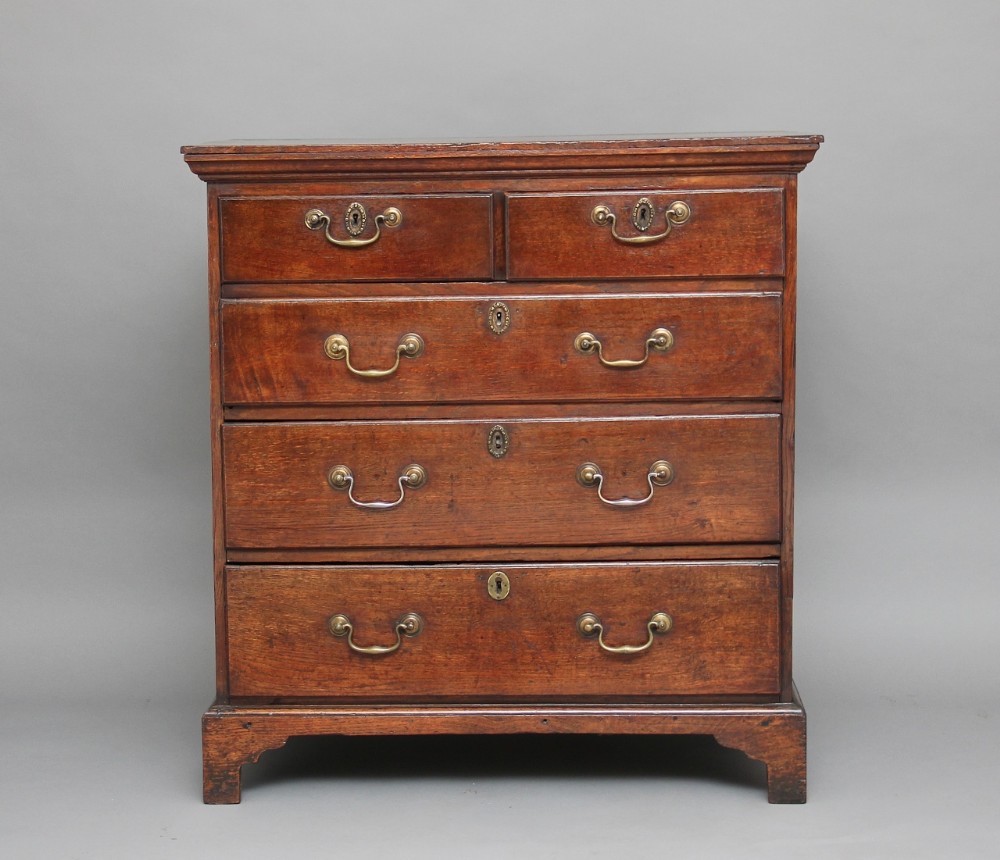 18th Century oak chest