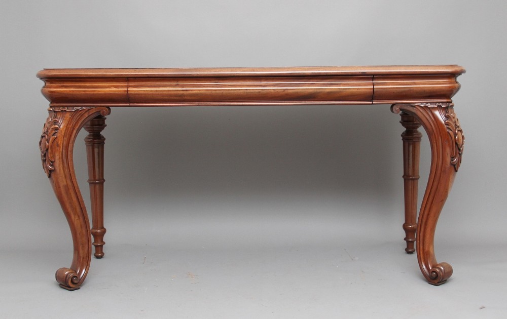 19th Century mahogany serving table