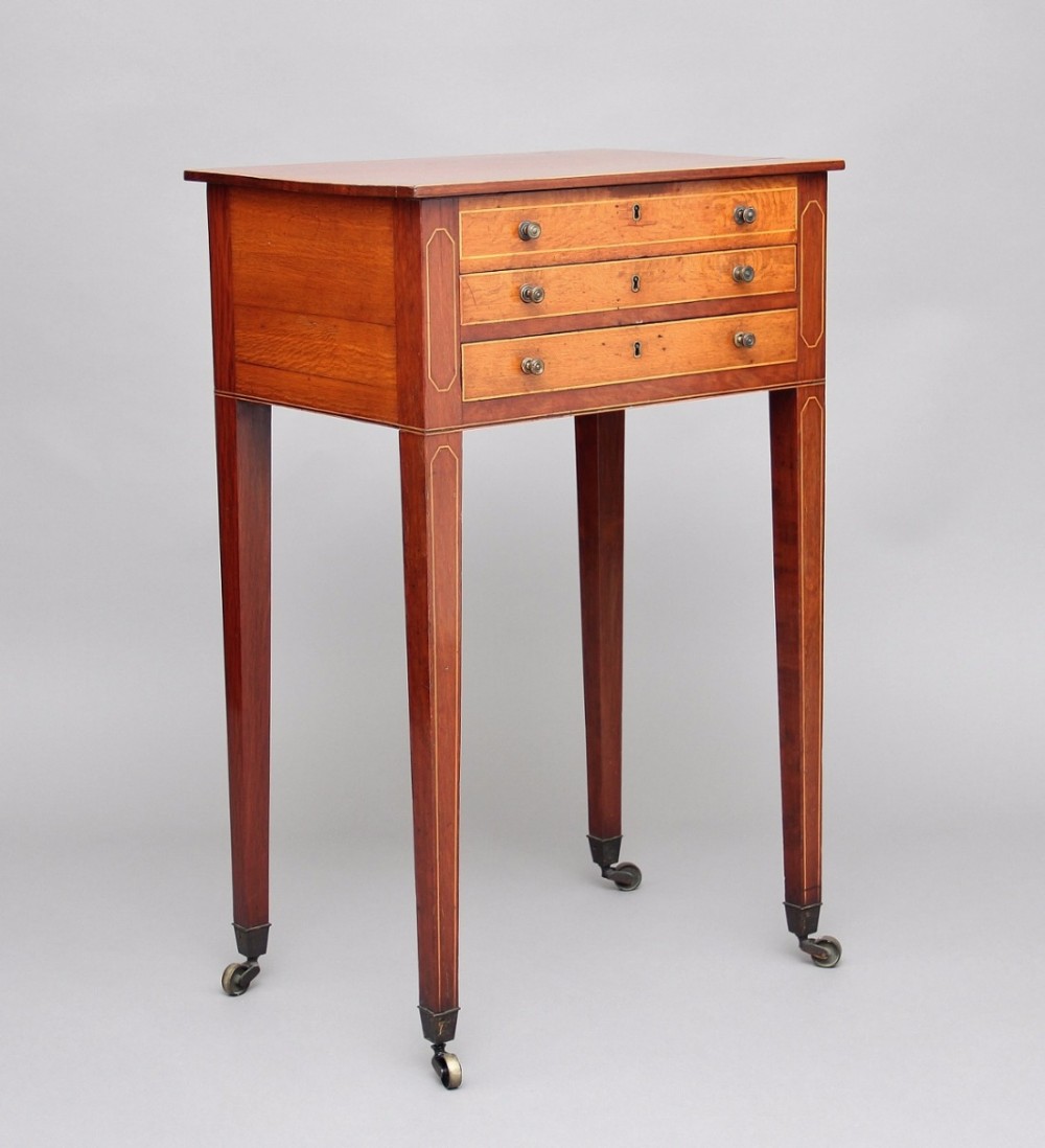 Early 19th Century mahogany side table