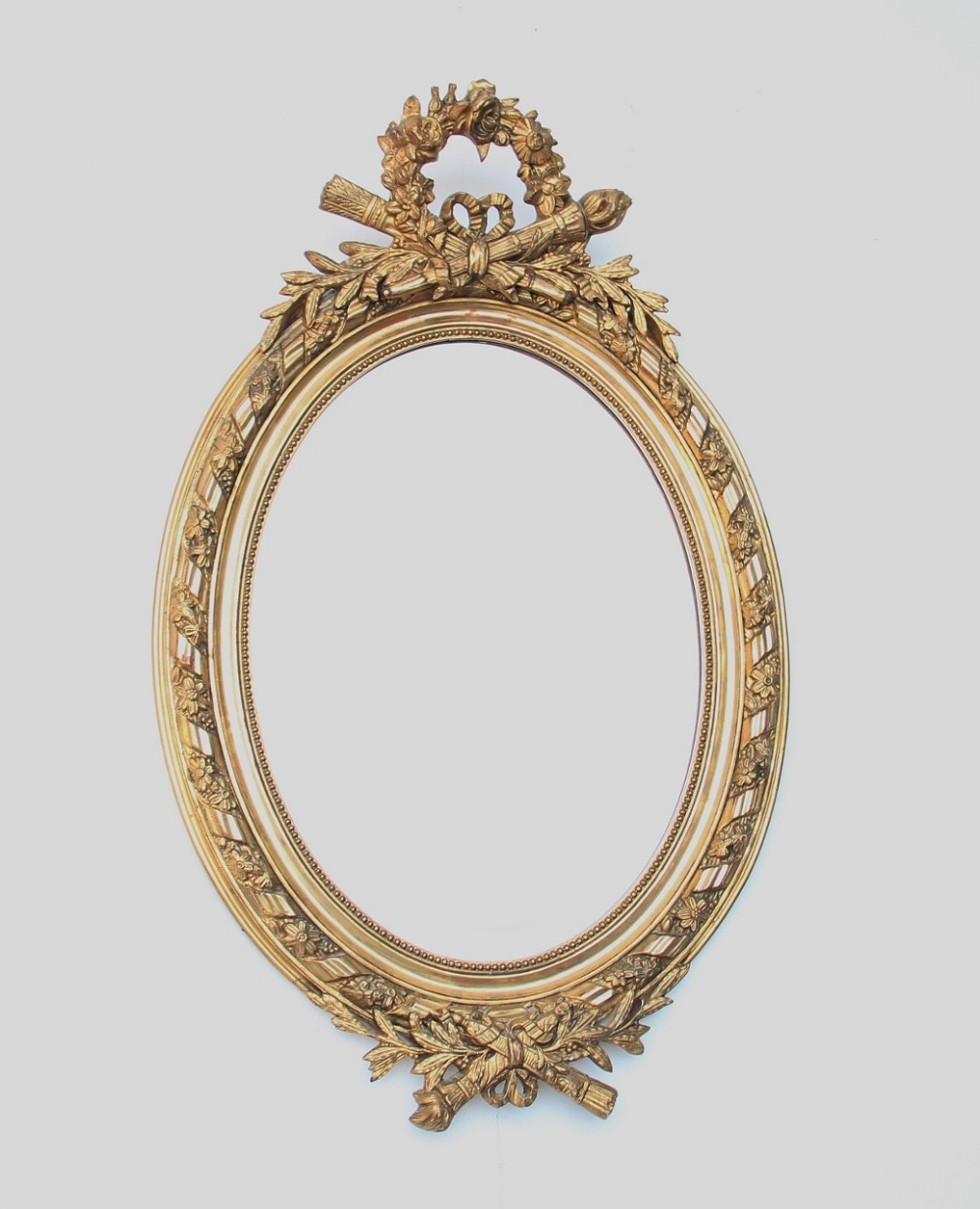 Early 20th Century gilt mirror