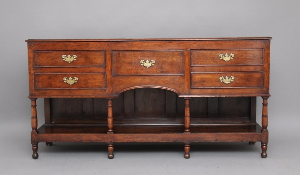 Early 19th Century oak dresser