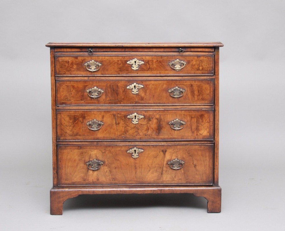 18th Century walnut chest