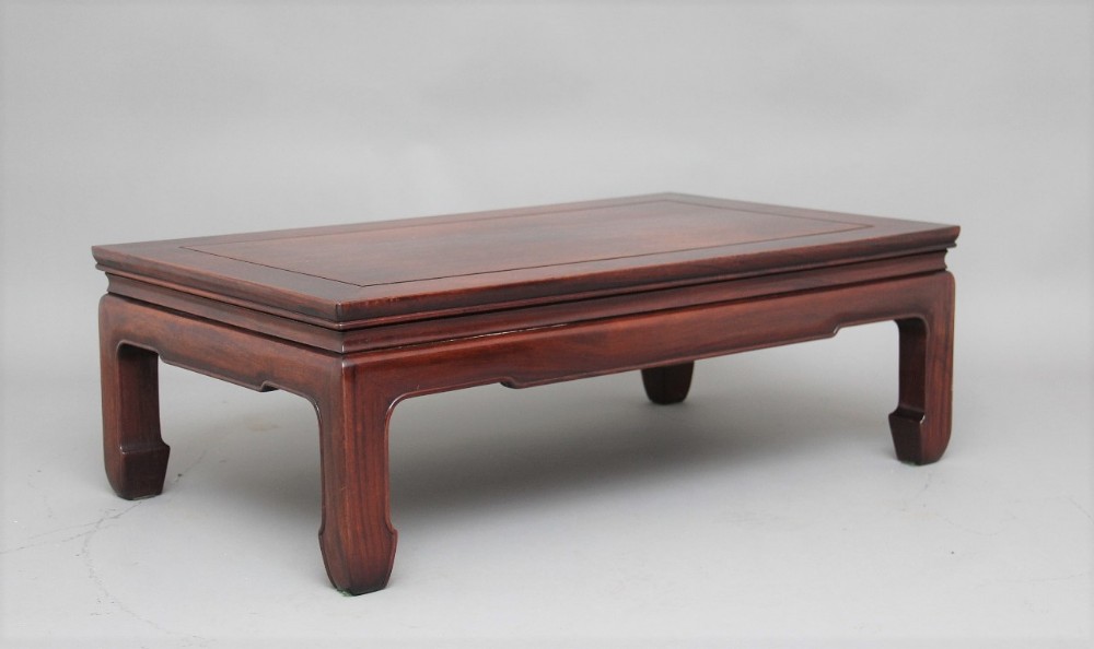 19th Century Chinese coffee table