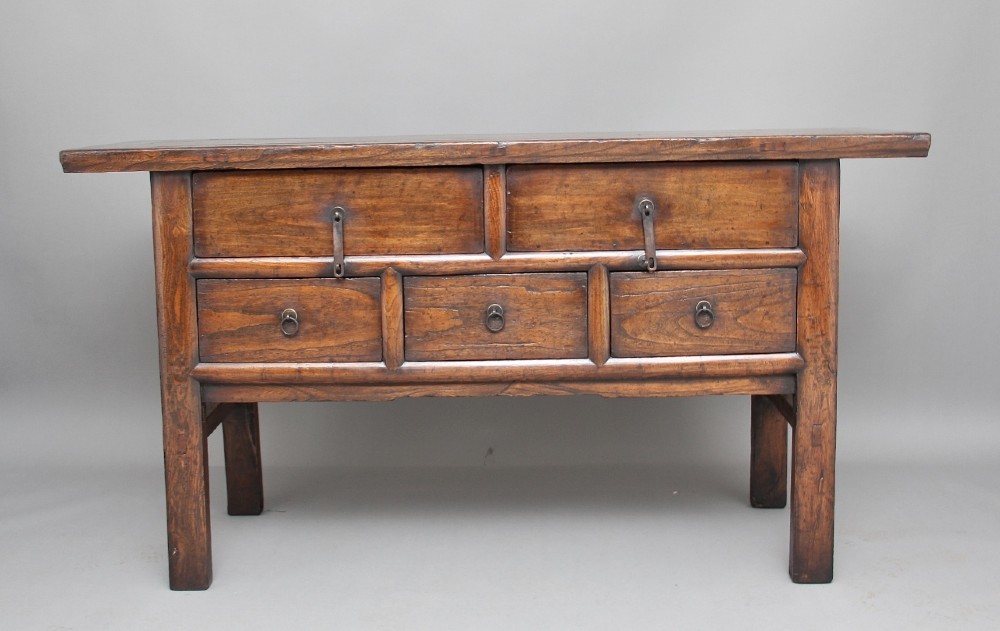 19th Century Chinese dresser base