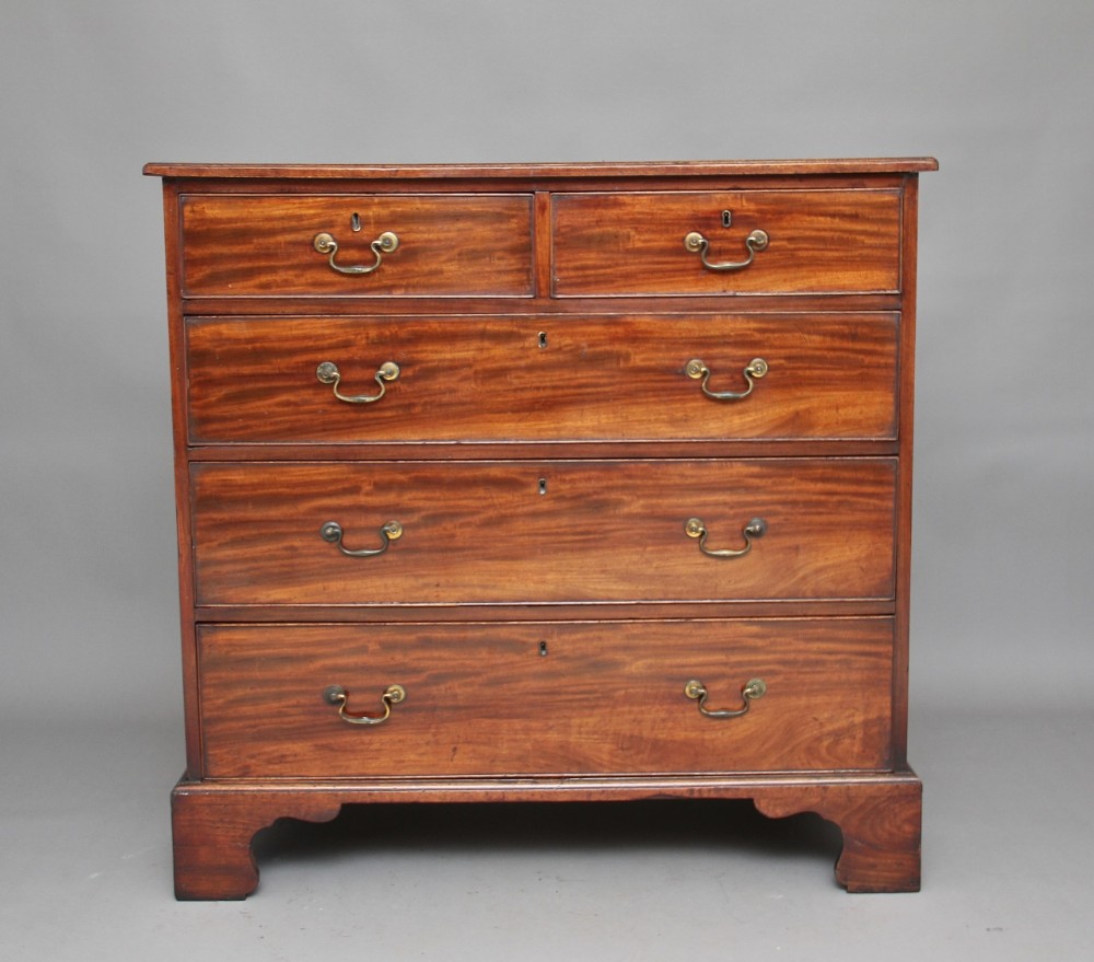 18th Century mahogany chest