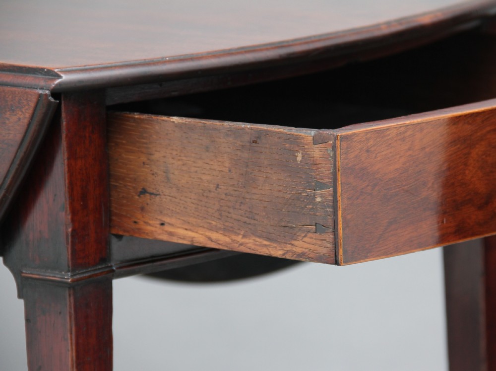18th Century mahogany pembroke table View VIII
