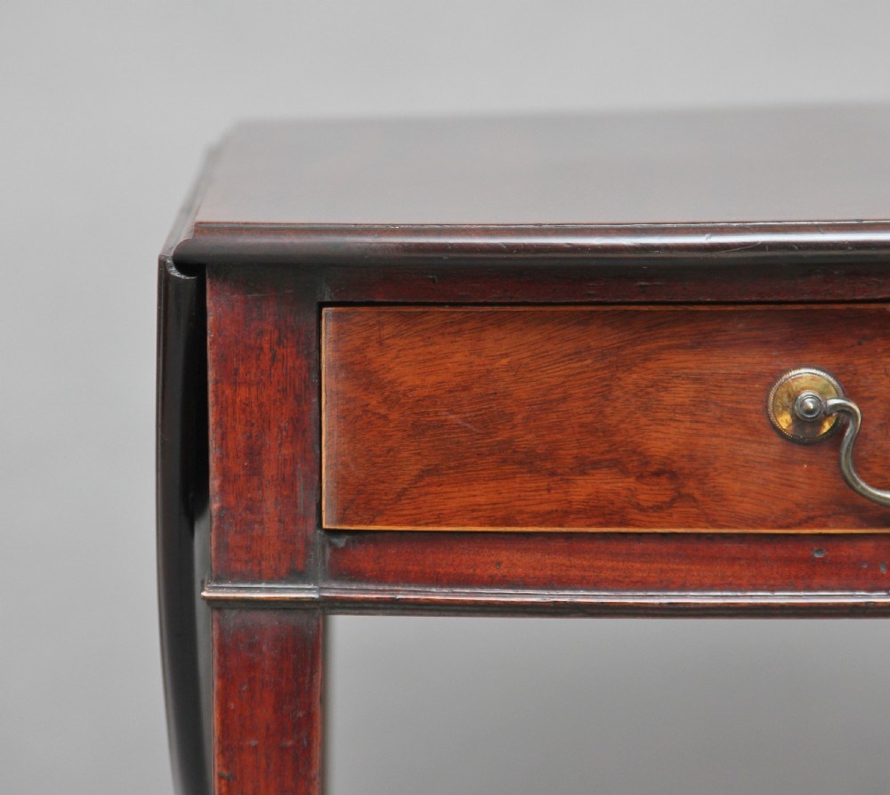 18th Century mahogany pembroke table View IX