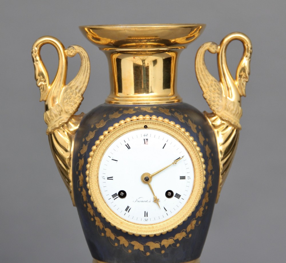 19th Century French mantle clock View V