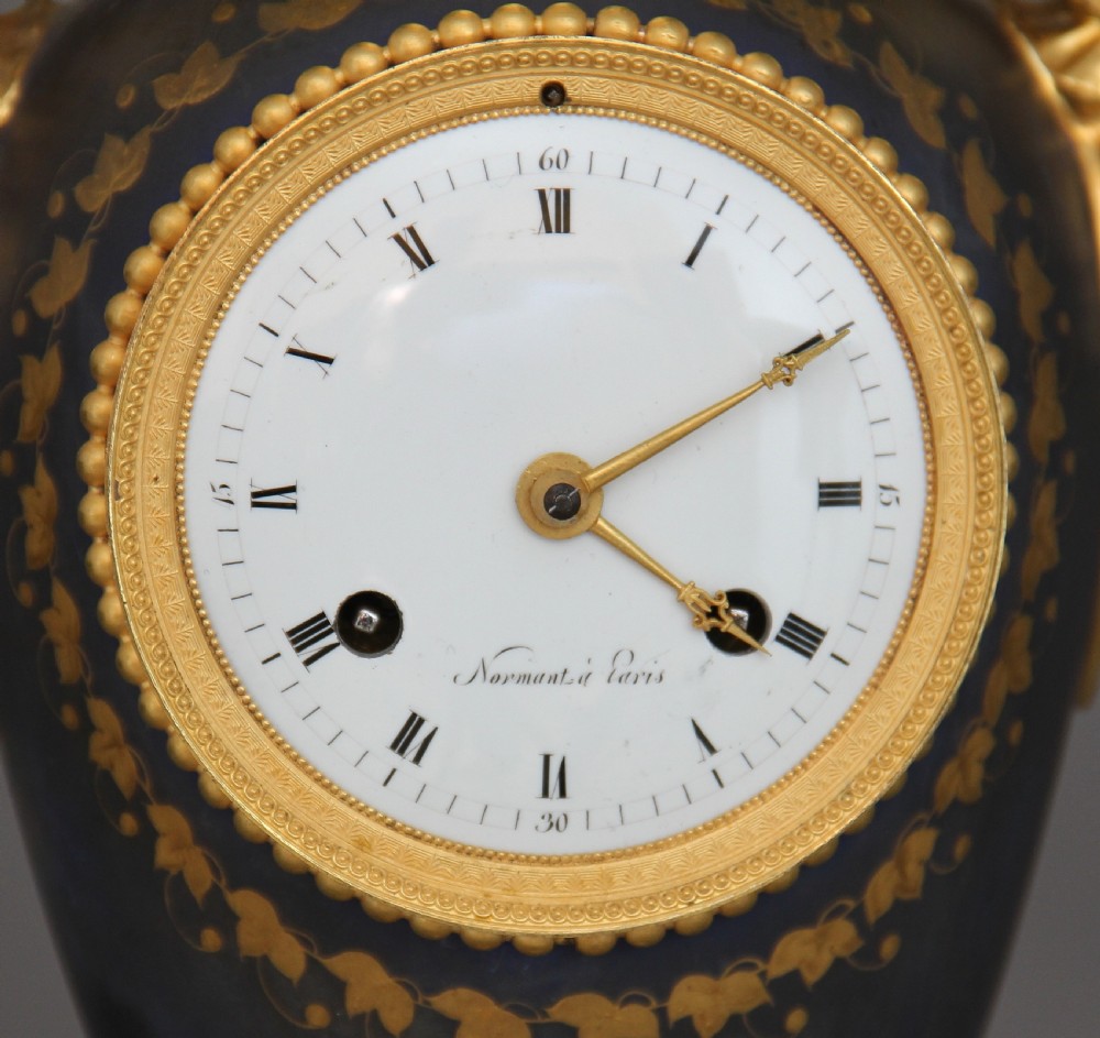 19th Century French mantle clock View VI
