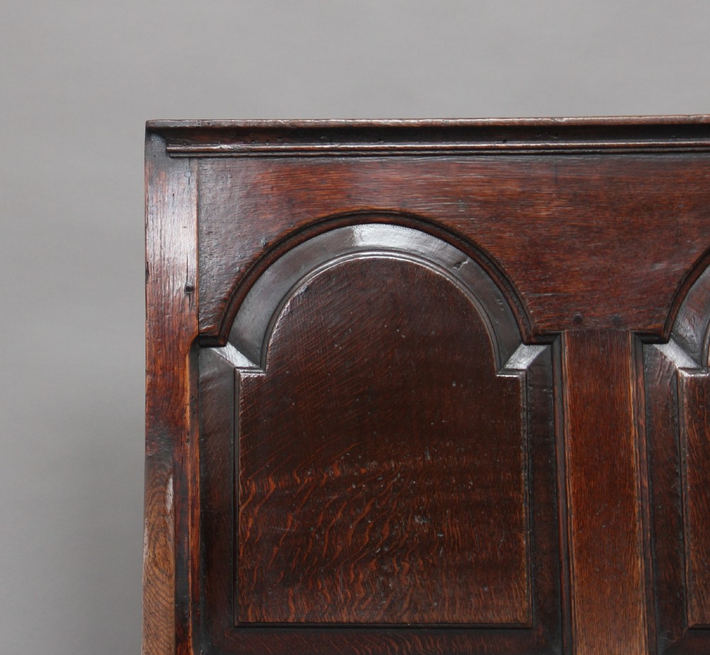 18th Century oak settle View VII