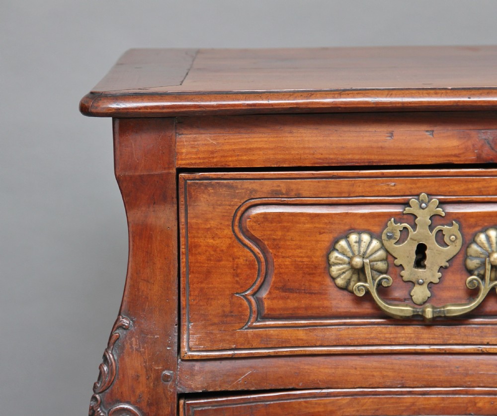 18th Century French cherry wood commode View III