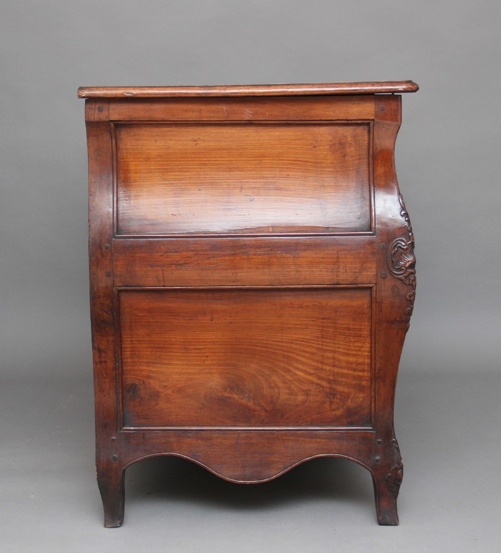 18th Century French cherry wood commode View IV