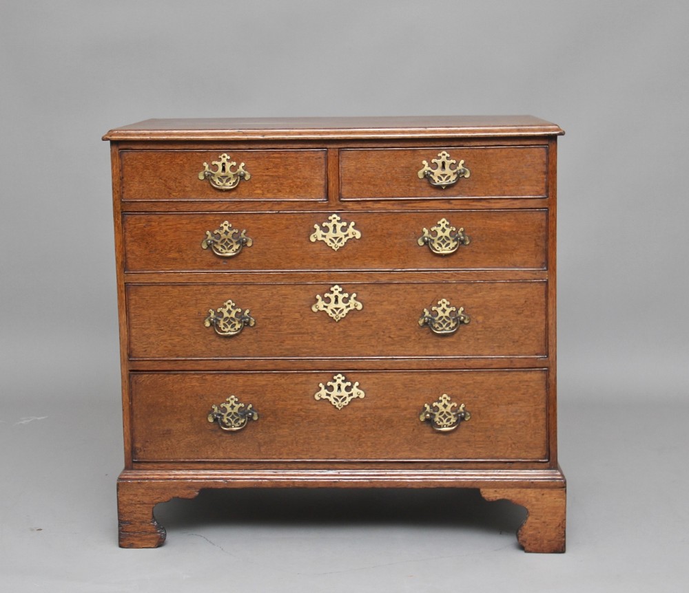 18th Century oak chest