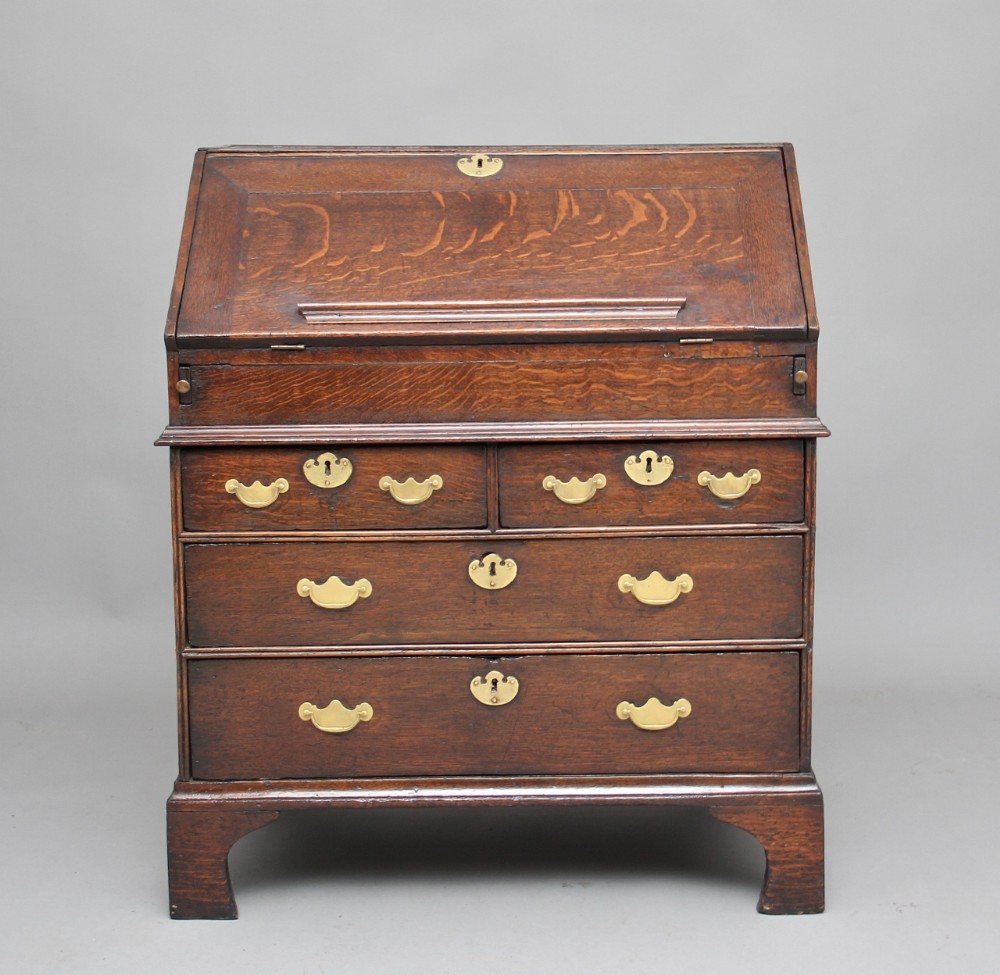 18th Century oak bureau