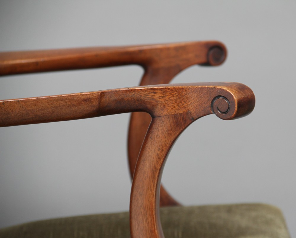 Set of ten early 20th Century Chippendale chairs View V