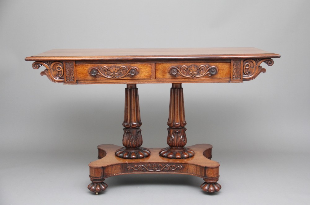 19th Century Anglo-Indian sofa table