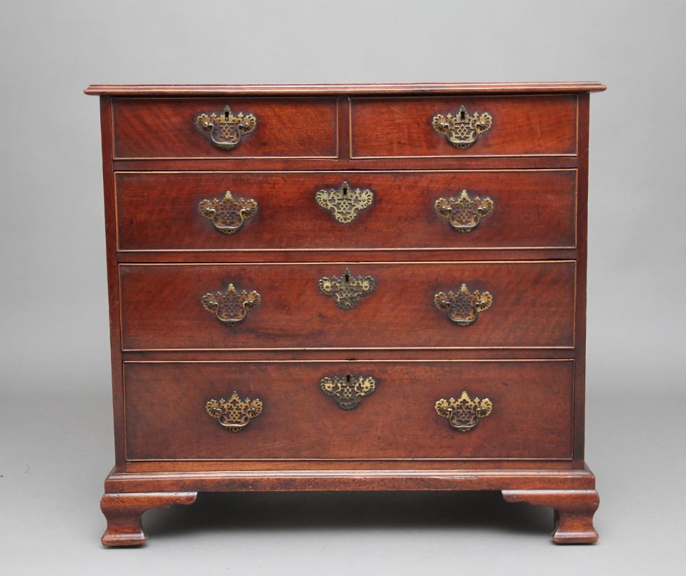 18th Century mahogany chest of drawers