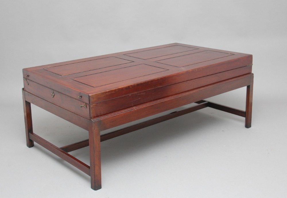 19th Century mahogany bagatelle table