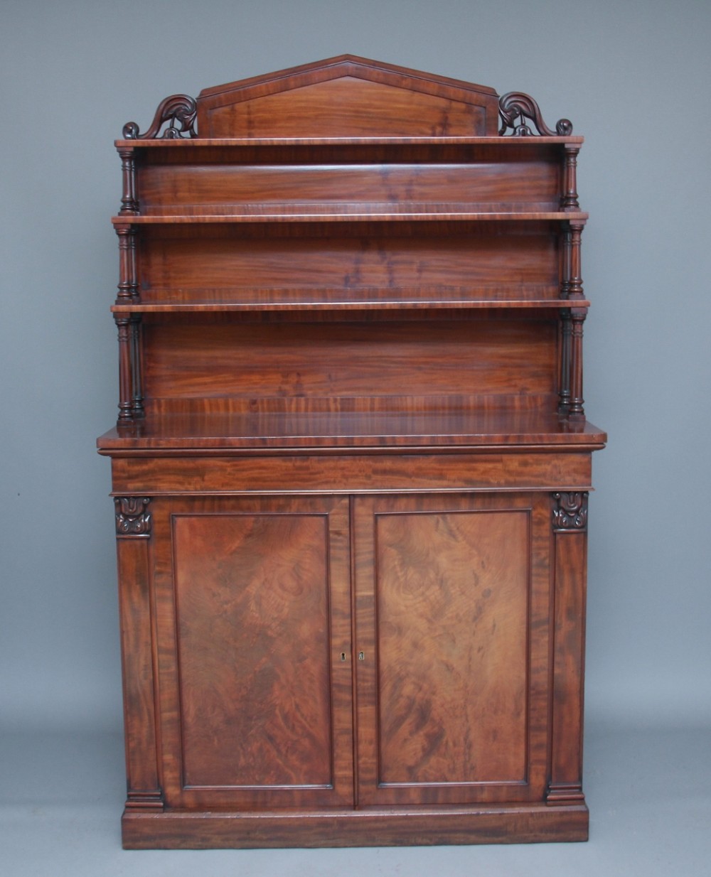 19th Century mahogany chiffonier