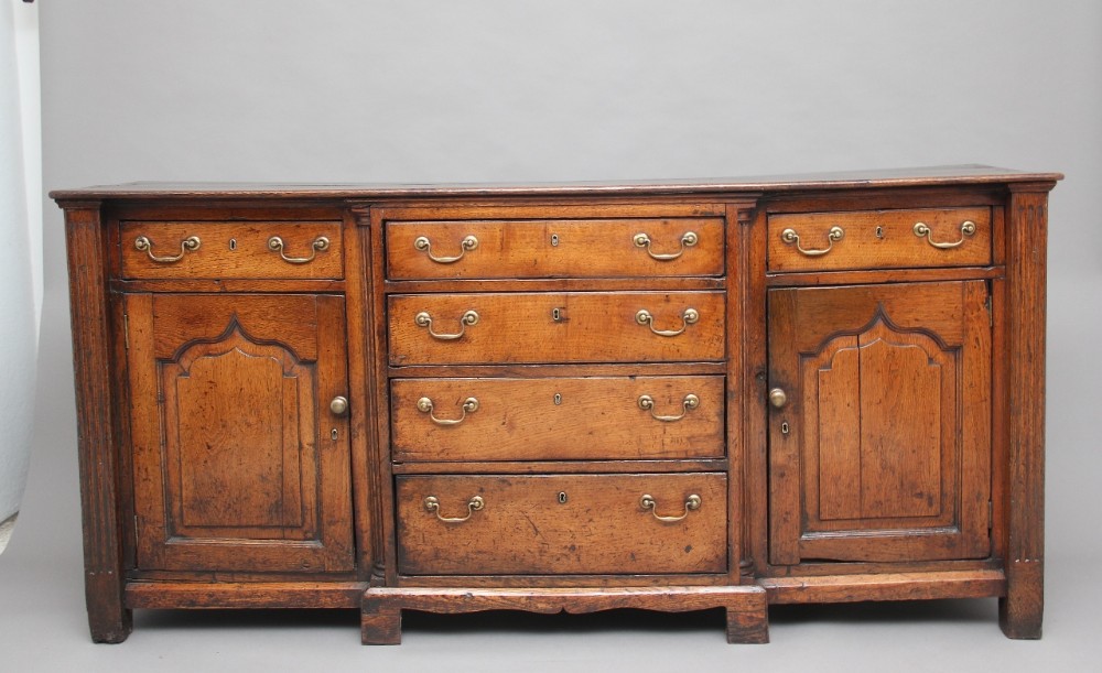 18th Century oak dresser
