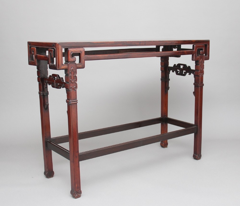 19th Century Chinese alter table