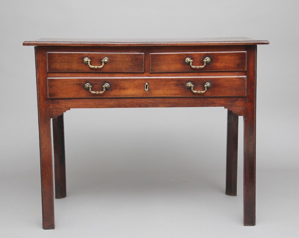 Early 19th Century mahogany side table