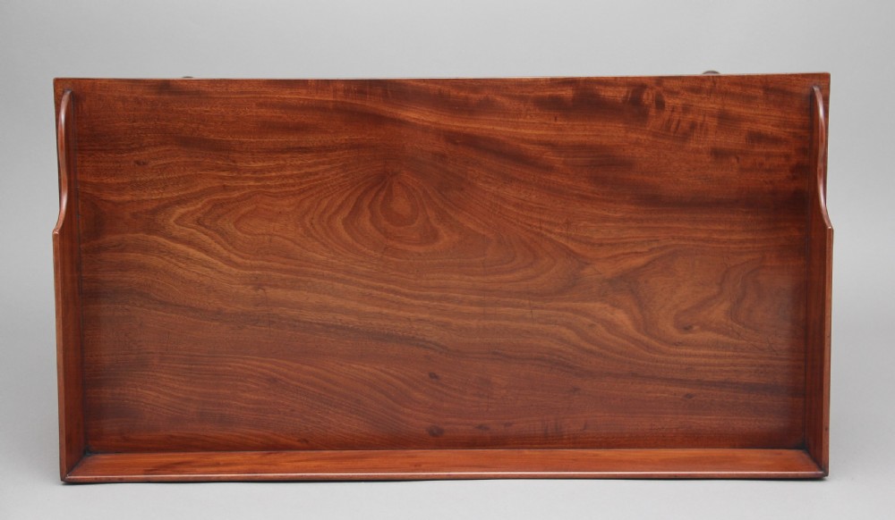 19th Century mahogany writing table  View IV