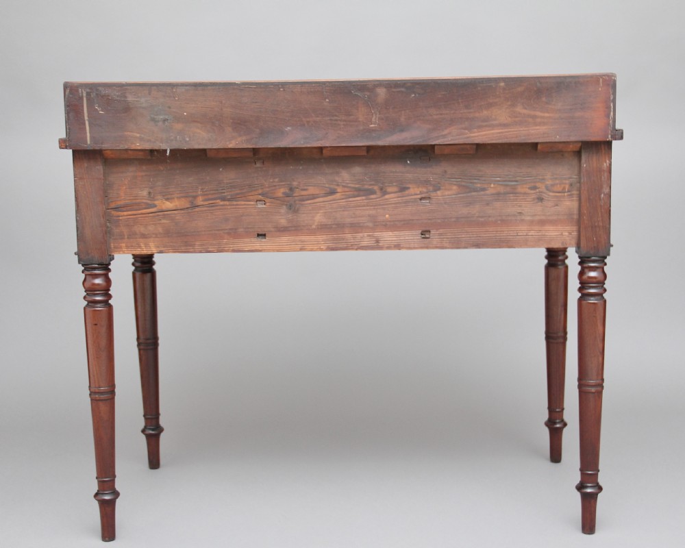 19th Century mahogany writing table  View VI