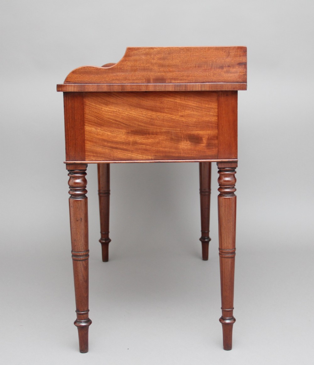 19th Century mahogany writing table  View VII