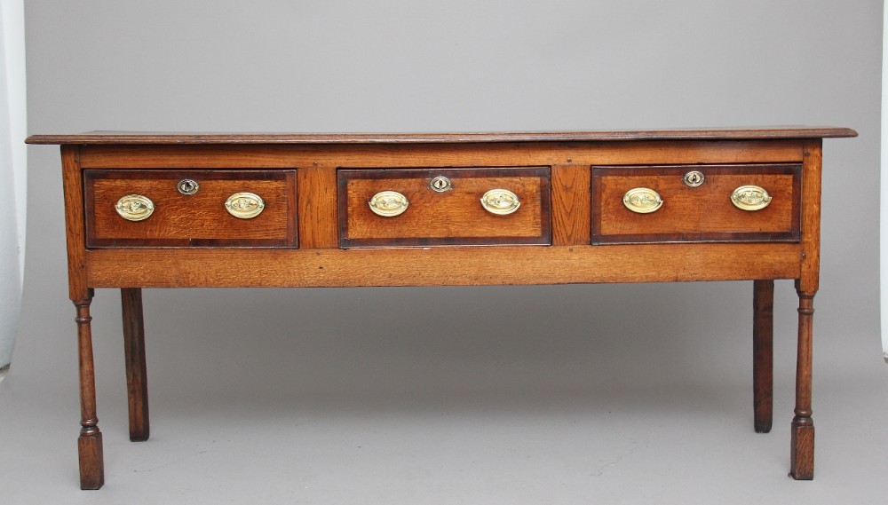 Early 19th Century oak dresser