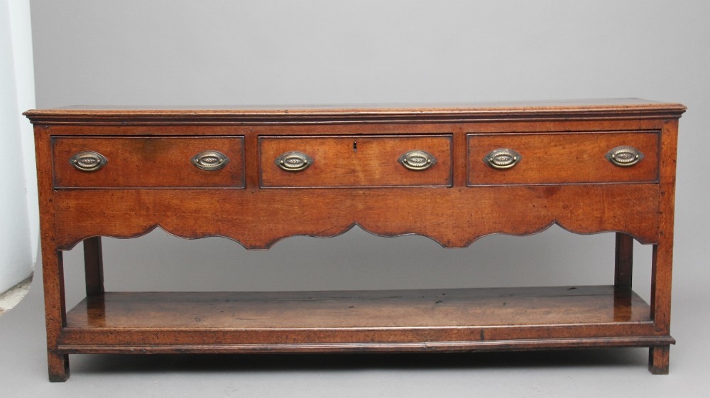 18th Century oak dresser