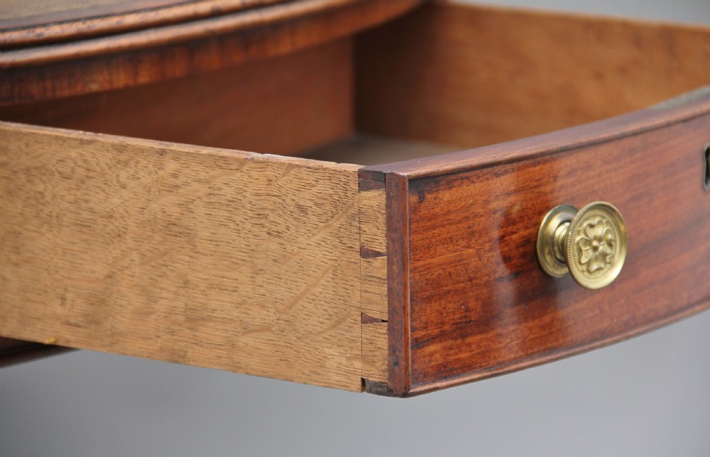 Early 19th Century mahogany drum table View XII