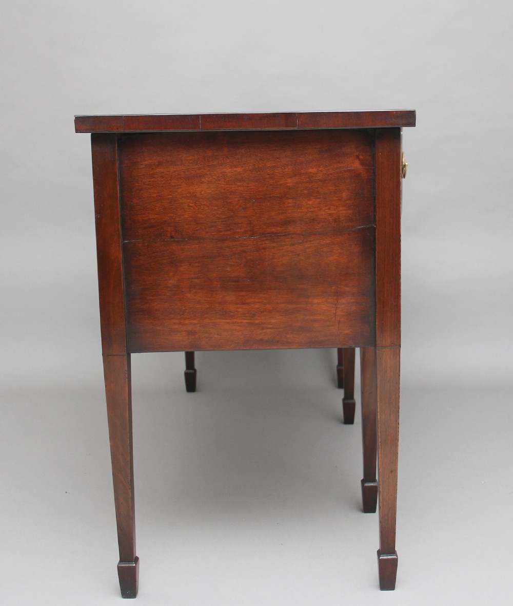 19th Century mahogany serpentine sideboard View VI