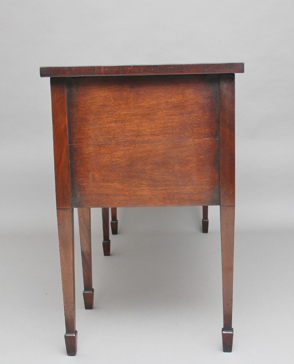 19th Century mahogany serpentine sideboard View VIII