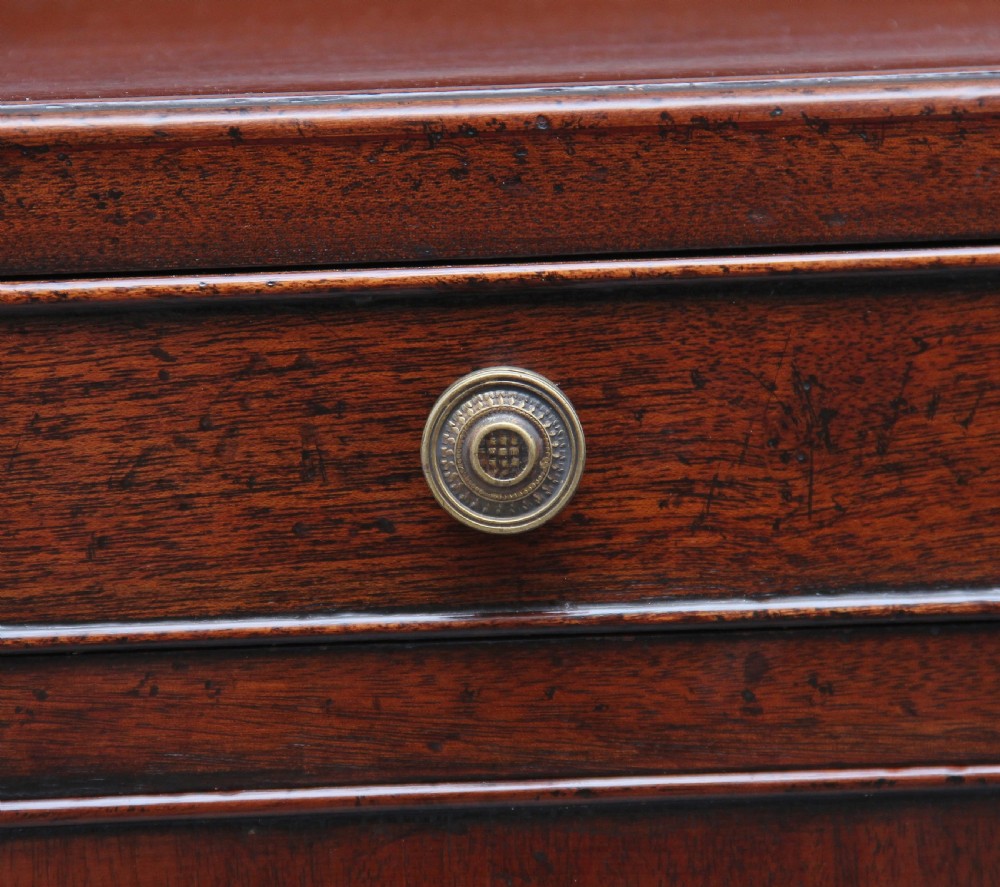 Pair of early 20th Century mahogany bedside cupboards View IX