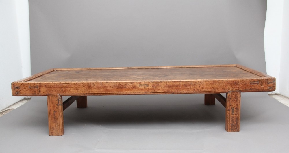 19th Century Chinese coffee table