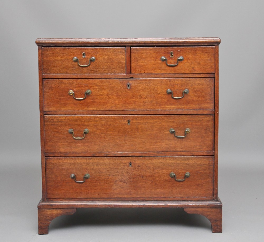 18th Century Georgian oak chest