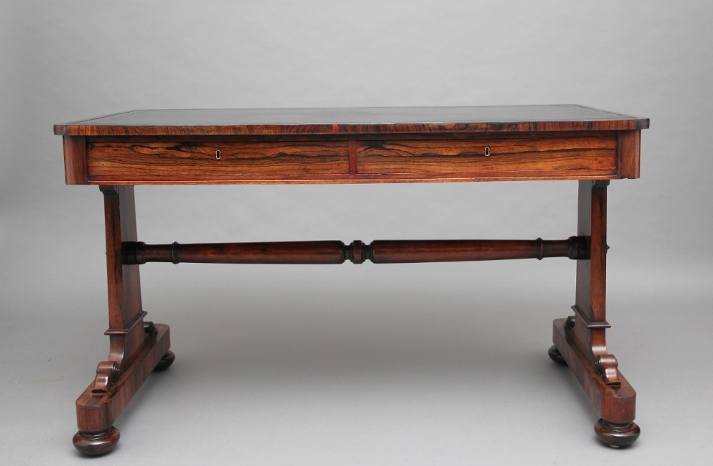 19th Century rosewood sofa table