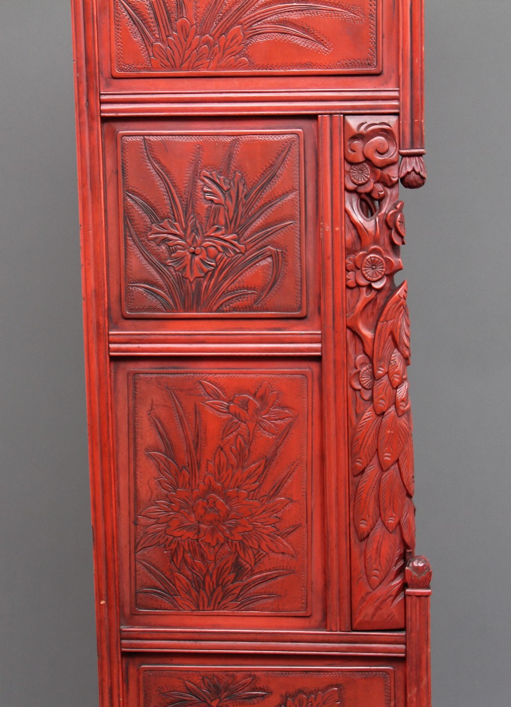 19th Century lacquered shodona cabinet View VII