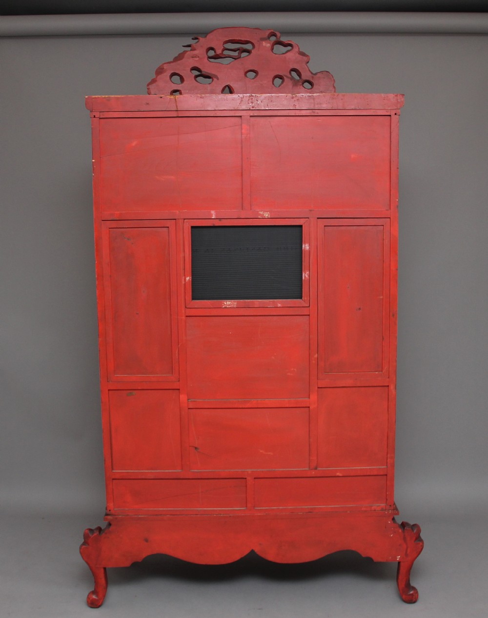 19th Century lacquered shodona cabinet View VIII