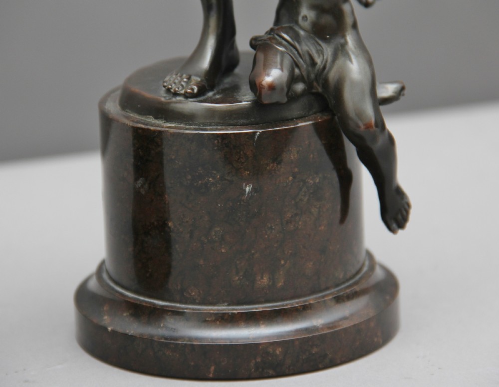 A pair of 19th Century classical bronze figures View XI