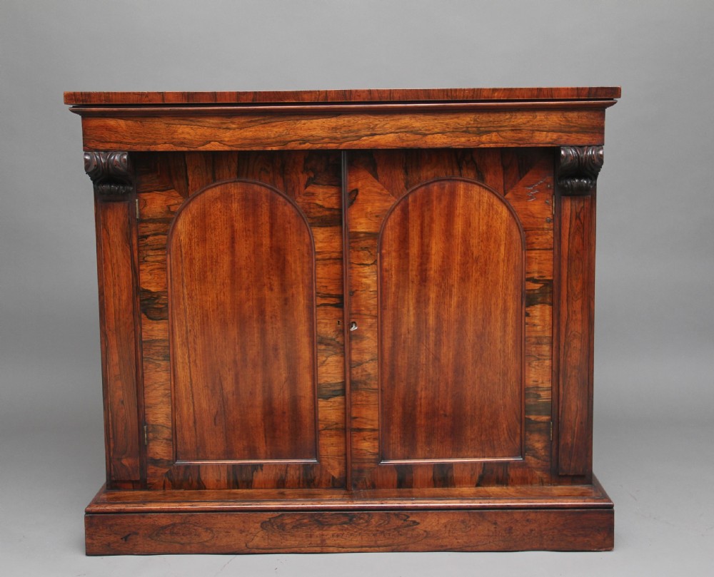 19th Century rosewood cabinet