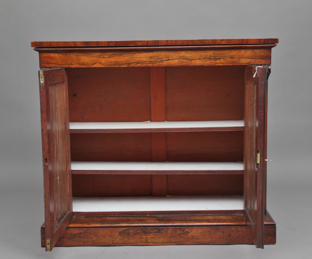 19th Century rosewood cabinet View II