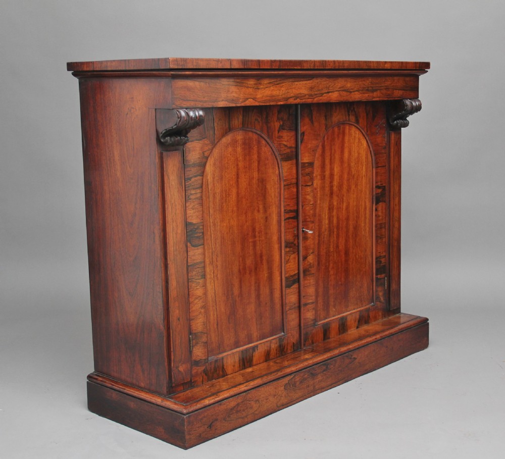 19th Century rosewood cabinet View III