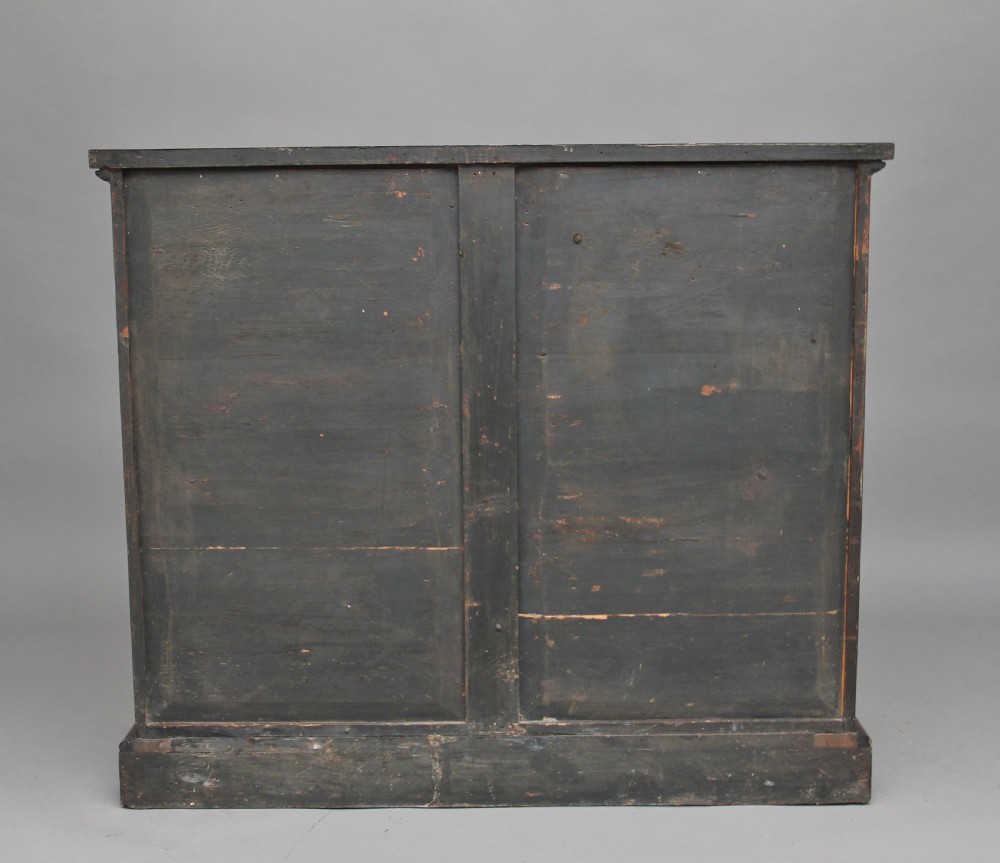 19th Century rosewood cabinet View V